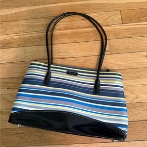 Kate Spade Multicolor Striped Shoulder Bag